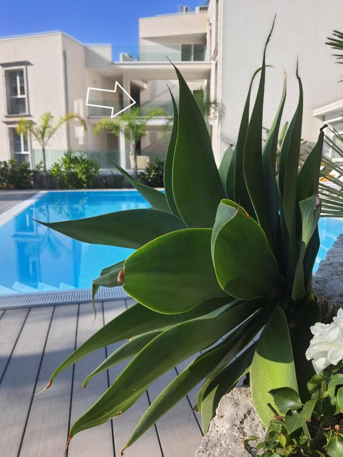 Minerva Luxury Town Center , Pool And Parking Apartment Таормина Екстериор снимка