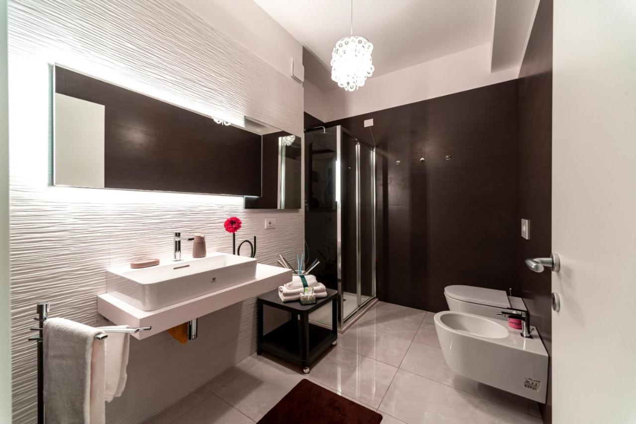 Minerva Luxury Town Center , Pool And Parking Apartment Таормина Екстериор снимка