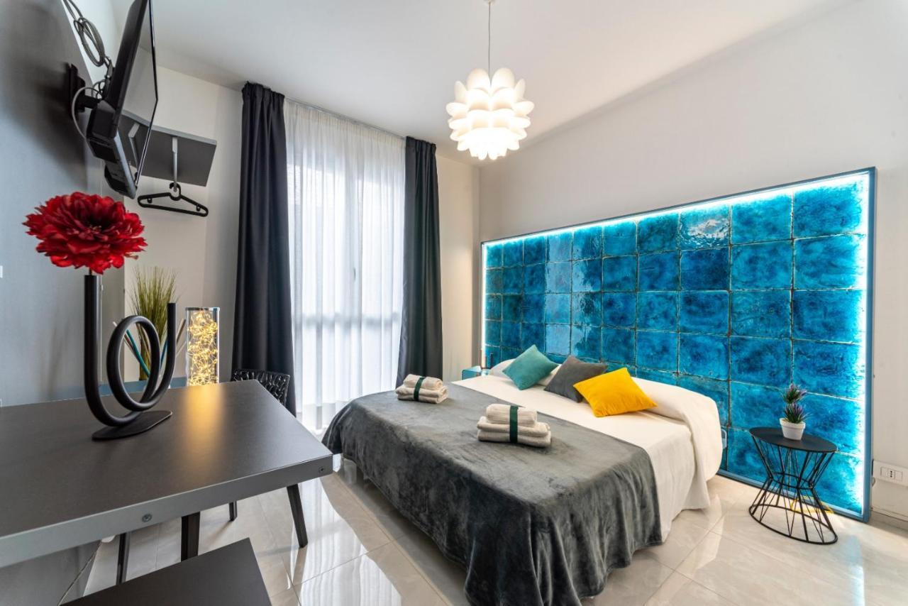 Minerva Luxury Town Center , Pool And Parking Apartment Таормина Екстериор снимка