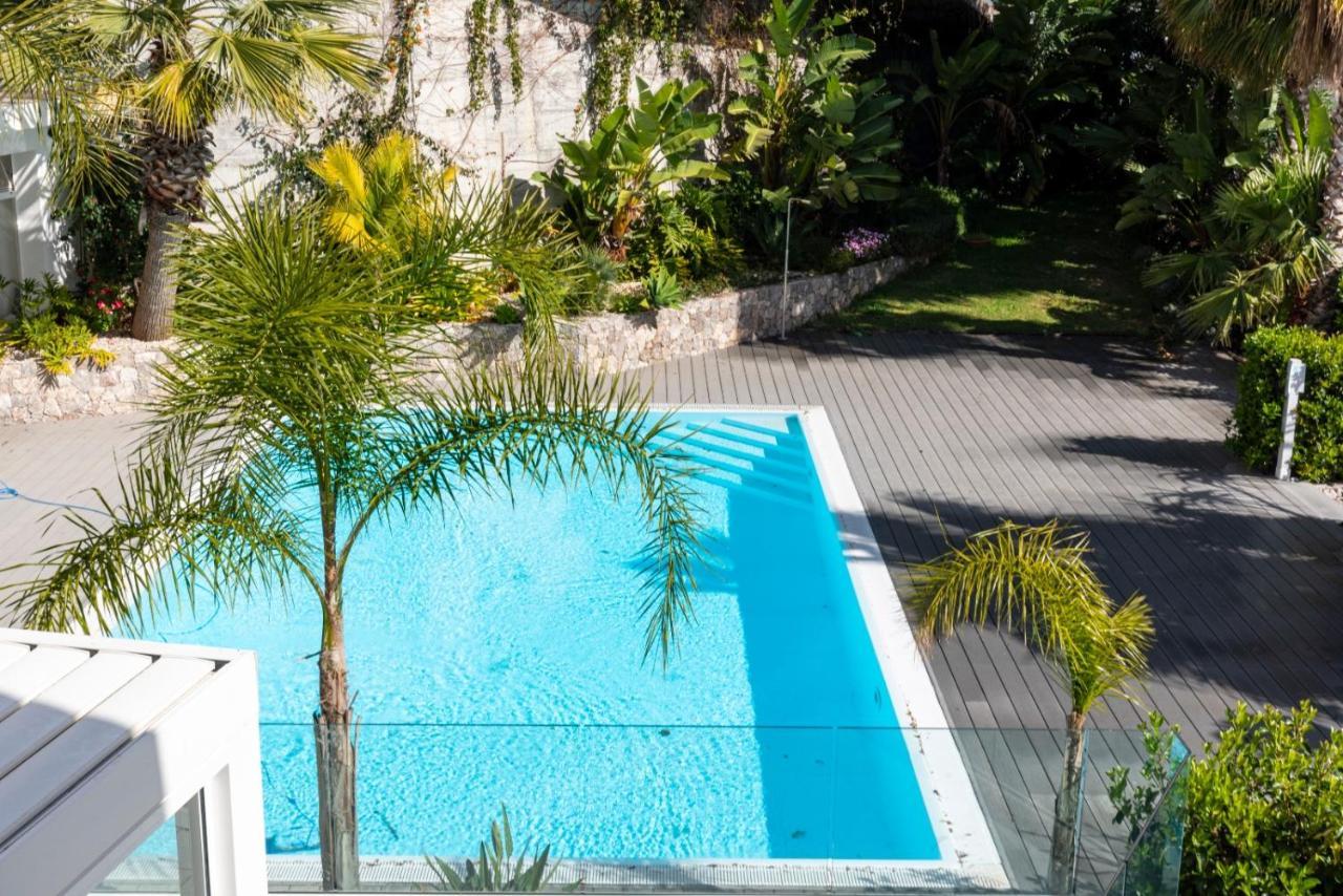 Minerva Luxury Town Center , Pool And Parking Apartment Таормина Екстериор снимка